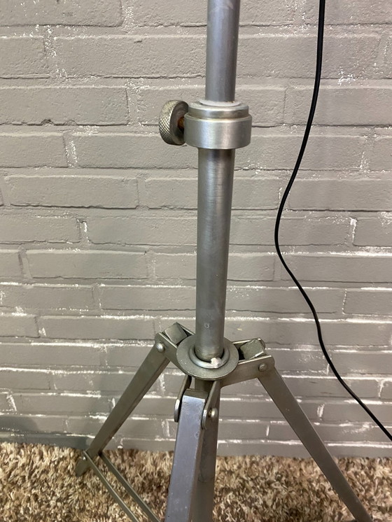 Image 1 of Industrial Floor Lamp - 4 Spots