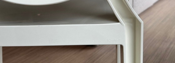 Image 1 of 8 sedie Kartell Louis Ghost bianco sporco