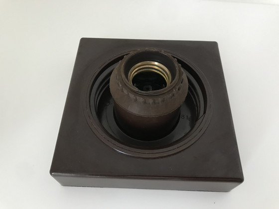 Image 1 of Lampada da soffitto vintage - Lampada da parete