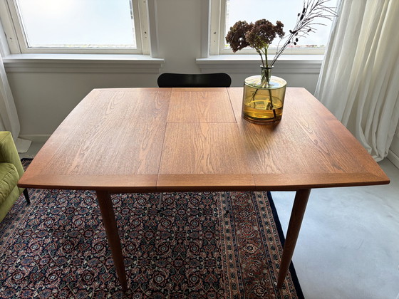 Image 1 of Mid - Century Dining Table - Extendable