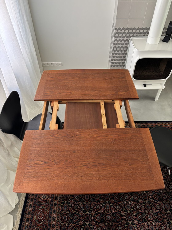 Image 1 of Mid - Century Dining Table - Extendable