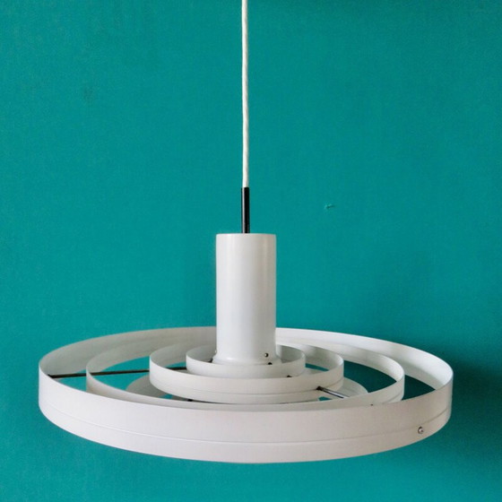 Image 1 of Vintage pendant lamp "Fibonacci" by Fog&Morup, Denmark 1963