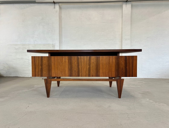 Image 1 of Rosewood Desk By Illum Wikkelsø, 1970S.