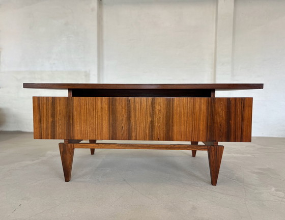 Image 1 of Rosewood Desk By Illum Wikkelsø, 1970S.