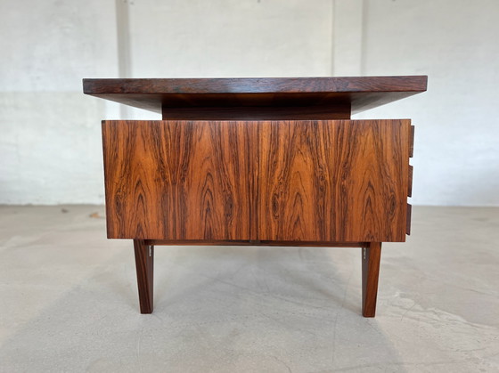 Image 1 of Rosewood Desk By Illum Wikkelsø, 1970S.