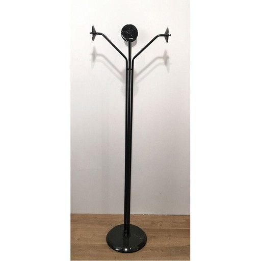 Vintage coat rack Lolo by Piero de Longhi, 1978