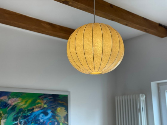 Image 1 of 60s Castiglioni Cocoon Pendant Lamp