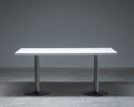Image 1 of Bureau d'angle 'Kroma' de Driade par Antonia Astori