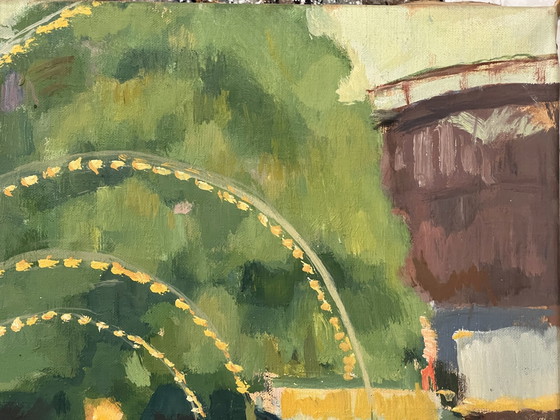 Image 1 of Wilhelm Julien Wils, 1880 - 1960, Oil Canvas, Denmark 1956, Landscape,