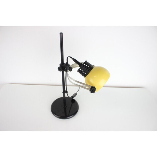 Adjustable mid-century table lamp, Czechoslovakia 1970s