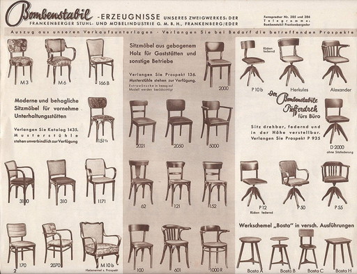 1 of 8 - Frankfurt chair - Bombproof 2000