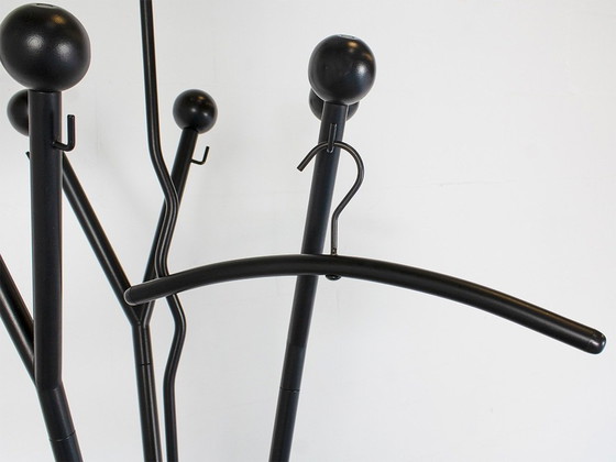 Image 1 of Alessandro Mendini Coat Stand Amiko Memphis For Baleri