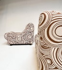 Intermediate Element Of Rezia Bench By Emilio Guarnacci & Felix Padovano, 1960'S