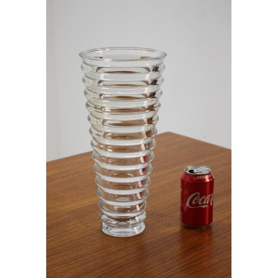 Image 1 of Vaso in vetro vintage anni 2000