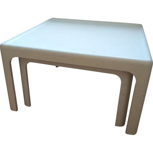 Vintage nesting tables by Peter Ghyczy and Ernst Moeckl, Germany 1970