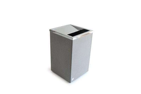 Image 1 of Leichtbau Paper Vaste Bin By Xxd Out Of Concrete