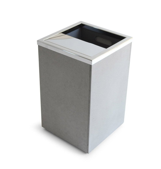 Image 1 of Leichtbau Paper Vaste Bin By Xxd Out Of Concrete