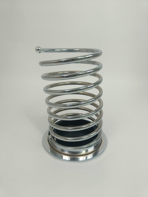 1970s umbrella stand spiral