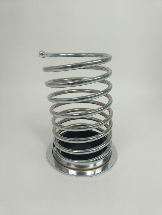 Image 1 of 1970s umbrella stand spiral