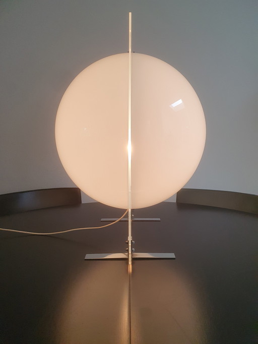 Vintage Plexiglass Design Ball Lamp Xxl, 1960s
