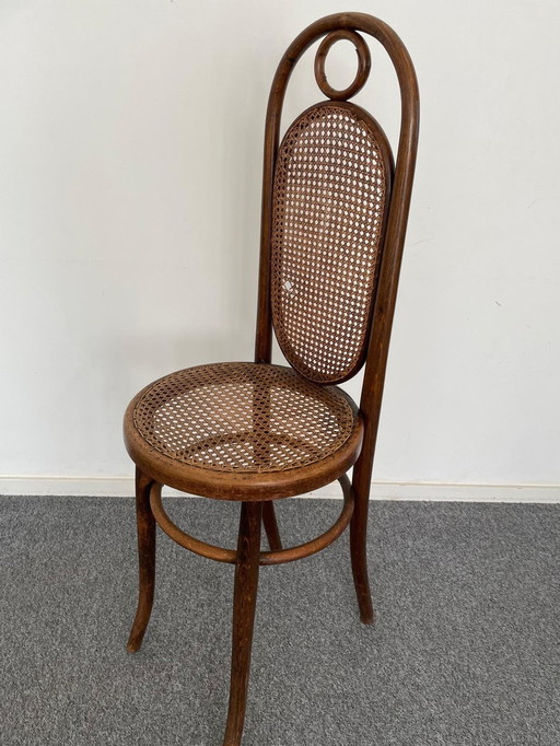 1x Antique Children's Chair Ca. 1900