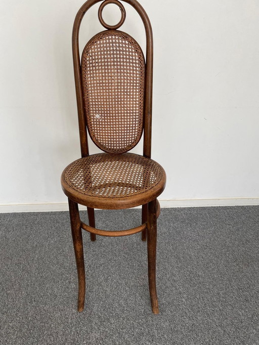 1x Antique Children's Chair Ca. 1900