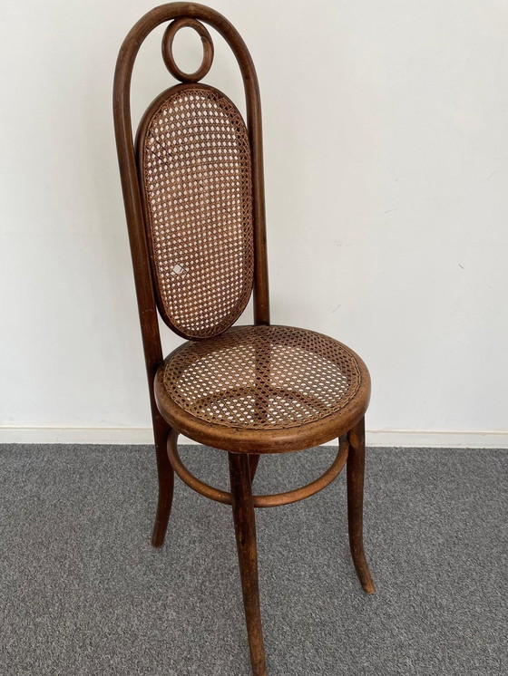 Image 1 of 1x Antique Children's Chair Ca. 1900