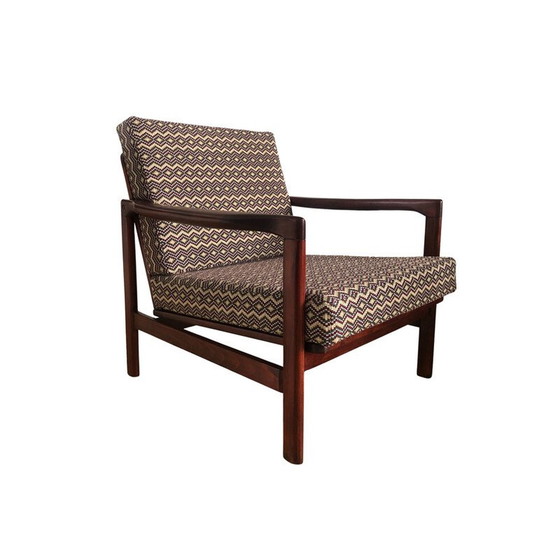 Image 1 of Pair of vintage armchairs by Zenon Bączyk, 1960s