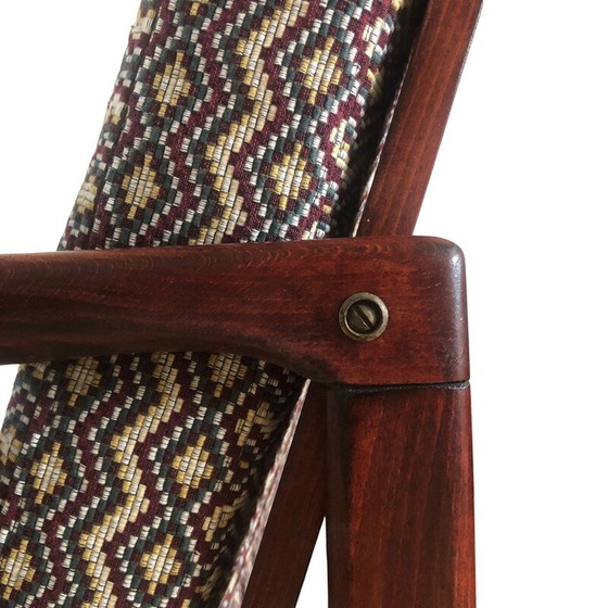 Image 1 of Pair of vintage armchairs by Zenon Bączyk, 1960s