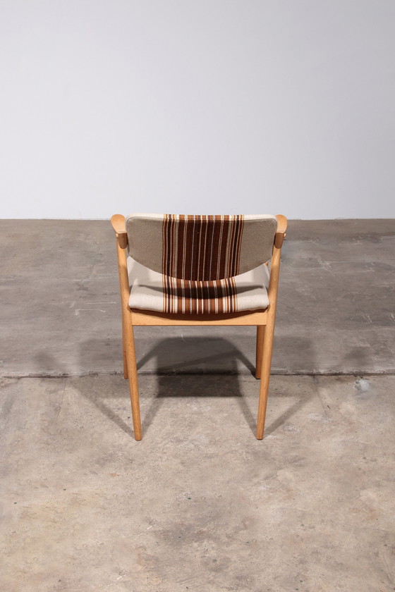 Image 1 of Kai Kristiansen 14 Chairs Model 42 Made By Schou Andersen 1960 Denmark