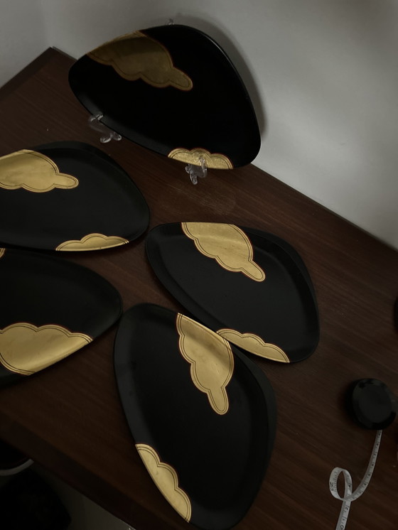 Image 1 of Kyoto Heian Zohiko Plates