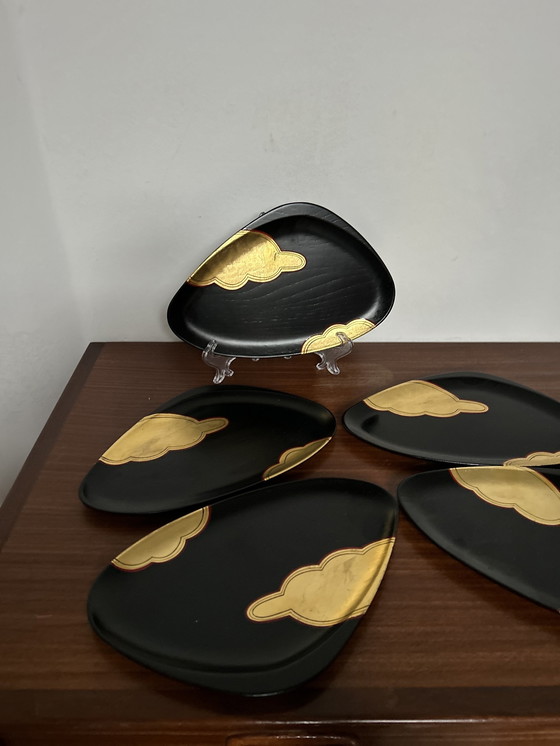 Image 1 of Kyoto Heian Zohiko Plates