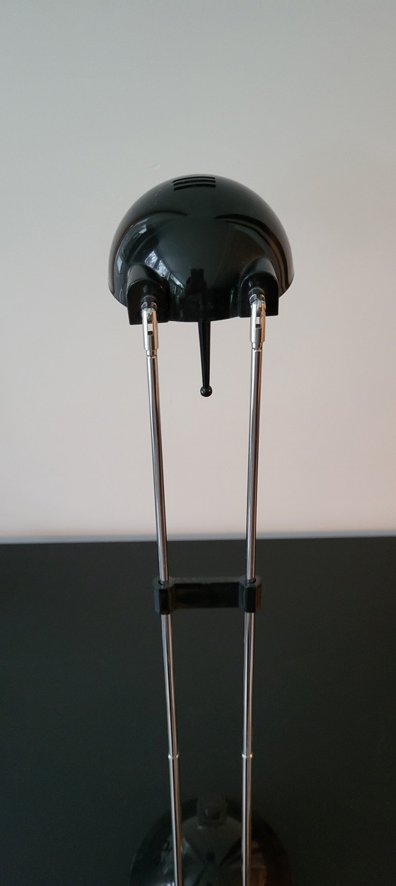 Image 1 of Telescope Desk Lamp Black 1990s.