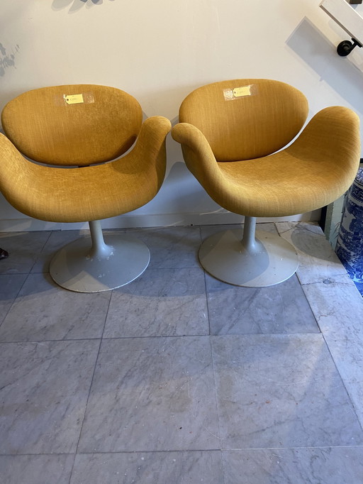 Set Of 4 Chairs 1950s/60s Of The 20th Century