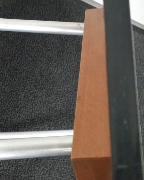 Image 1 of Vintage Formica Hexagon Side Table Years 60-70.