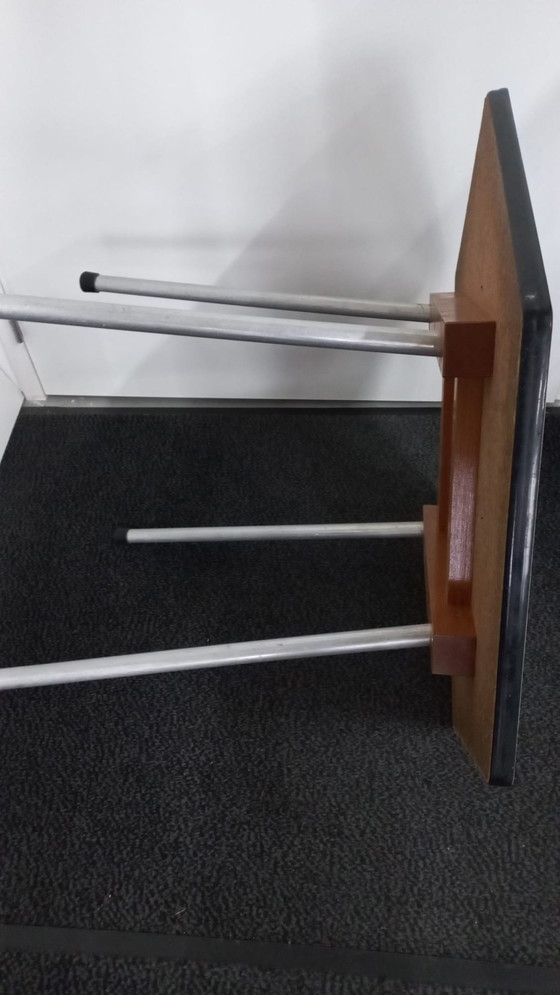 Image 1 of Vintage Formica Hexagon Side Table Years 60-70.