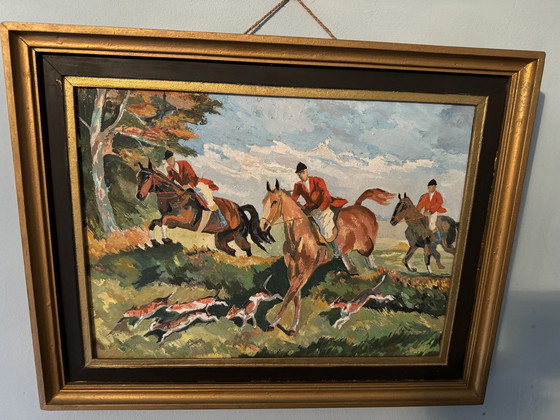 Image 1 of Painting Fox Hunt