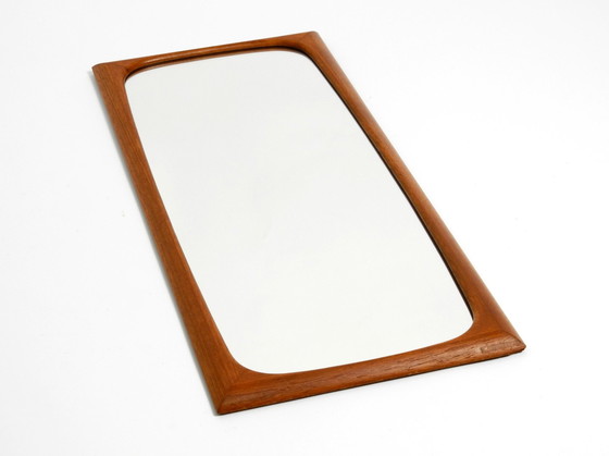 Image 1 of Beautiful 1960S Danish Teak Wall Mirror