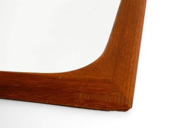 Image 1 of Beautiful 1960S Danish Teak Wall Mirror