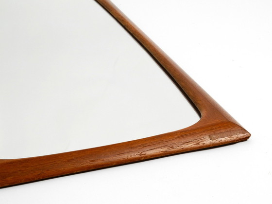 Image 1 of Beautiful 1960S Danish Teak Wall Mirror