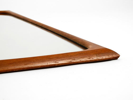 Image 1 of Beautiful 1960S Danish Teak Wall Mirror