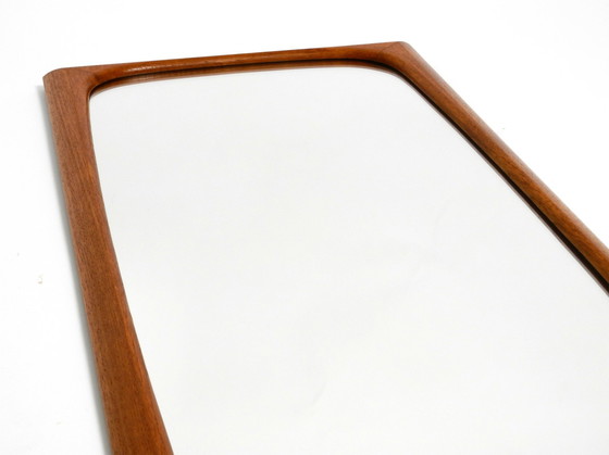 Image 1 of Beautiful 1960S Danish Teak Wall Mirror