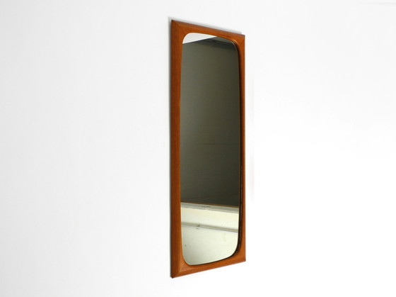 Image 1 of Beautiful 1960S Danish Teak Wall Mirror