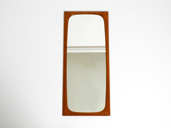 Image 1 of Beautiful 1960S Danish Teak Wall Mirror