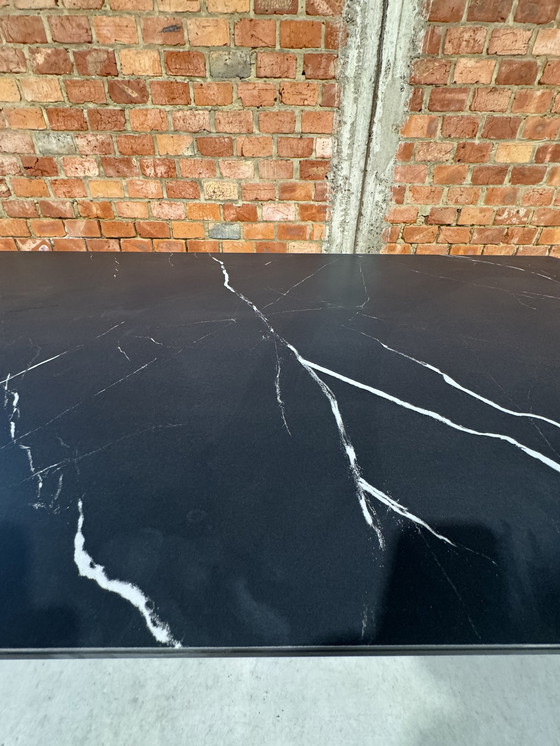 Image 1 of Dining table ceramic - Rectangular 220x120 cm - black