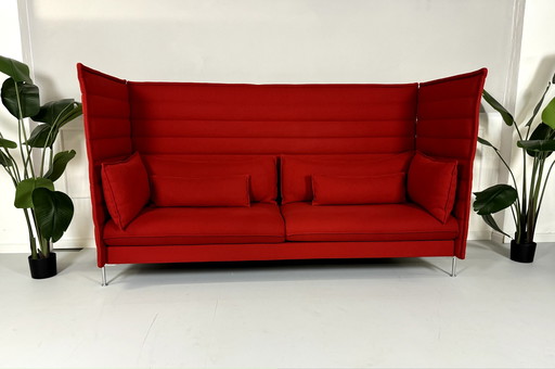 Vitra Alcove designer brand sofa classic couch office