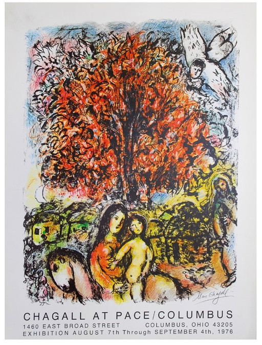 Marc Chagall, Holy Family