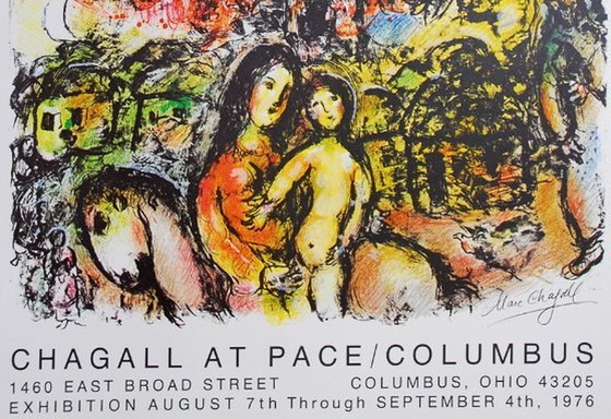 Image 1 of Marc Chagall, Holy Family