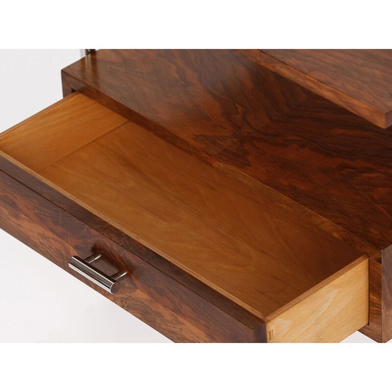 Image 1 of Vintage contemporary tubular steel side table