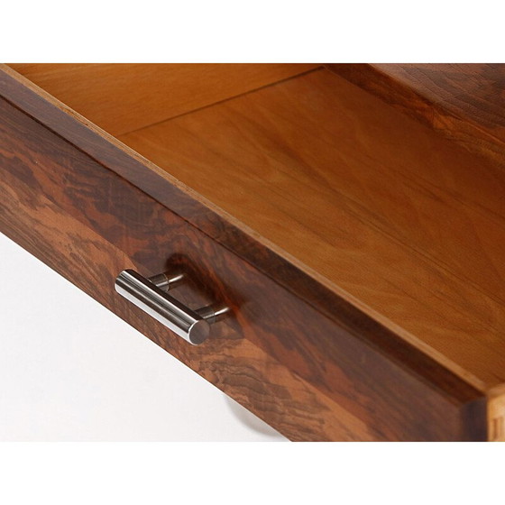 Image 1 of Vintage contemporary tubular steel side table